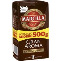 Café molido extrafuerte MARCILLA, paquete 500 g