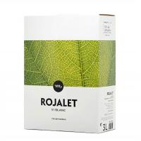 Rojalet Vino blanco bag in box D.O. Catalunya, garrafa 3 litros