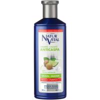 Xampú anticaspa gras NATUR VITAL, pot 300 ml