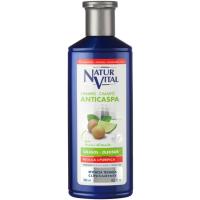 Champú anticaspa graso NATUR VITAL, bote 300 ml