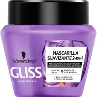 Mascarilla liso asiatico GLISS, tarro 300 ml