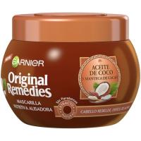 Mascarilla de coco-cacao ORIGINAL REMEDIES, tarro 300 ml