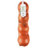 Cebolla blanca Buti EROSKI, malla 1 kg