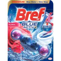 Netejador wc poder actiu blau floral BREF, pack 50 g