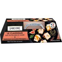 Bloc de foie gras de pato LABEYRIE, blister 120 g