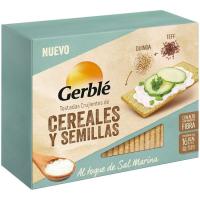 Tostada de quinoa-teff GERBLÉ, caja 100 g