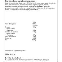 Hamburger SCHAR, paquete 300 g