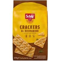 Crackers al rosmarino SCHAR, paquete 210 g