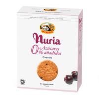 Galletas con ciruelas 0% azúcares añadidosNURIA, caja 410 g