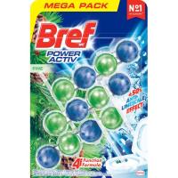 Bloque wc natura poder activo BREF, pack 3 uds