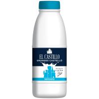 Leche entera EL CASTILLO, botella 1,5 litros