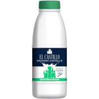 Leche semidesnatadadesntada EL CASTILLO, botella 1,5 litros