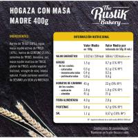 Pa amb massa mare RUSTIK BAKERY, paquet 400 g