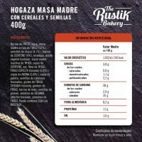 Cereals massa mare RUSTIK BAKERY, paquet 400 g