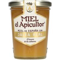 Miel con jalea real EL APICULTOR, frasco 250 g