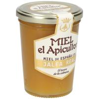 Mel amb gelea reial EL APICULTOR, flascó 250 g