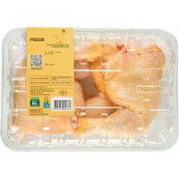 Quart darrere de pollastre EROSKI, 4 uni/ban. aprox. 1200g 1.3 kg