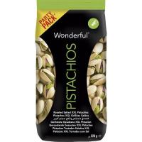 Pistachos tostados-salados WONDERFUL, bolsa 220 g