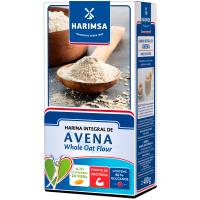 Harina integral de avena HARIMSA, caja 400 g