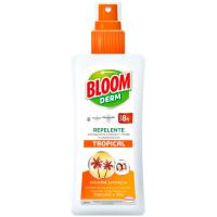 Repel·lent de mosquits loció tropical BLOOM, spray 100 ml