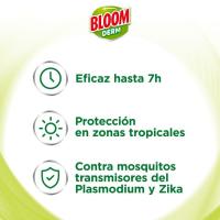 Repel·lent de mosquits loció tropical BLOOM, spray 100 ml