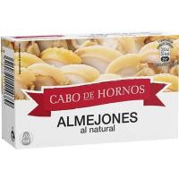 Almejones al natural CABO DE HORNOS, lata 111 g