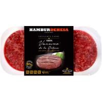 Burguer meat 100% novilla HAMBURDEHESA, pack 2x130 g