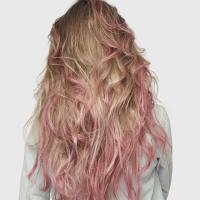 Tinte coloración gel Washout Dirtypink COLORISTA, caja 1 ud