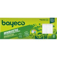 Baieta mini microfibra 100% BAYECO, caixa 12 u