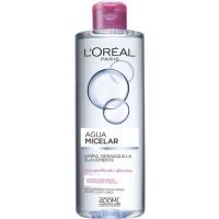 Agua micelar suave L`OREAL, bote 400 ml