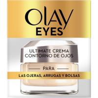 Contorno de ojos OLAY Ultimate, tarro 15 ml