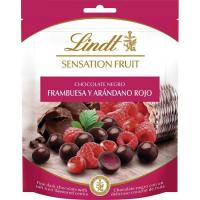 Sensation Fruit de frambuesa-arándanos LINDT, bolsa 150 g