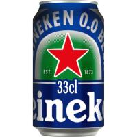 Cervesa 0,0% HEINEKEN, llauna 33 cl
