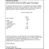 Cervesa 0,0% HEINEKEN, pack botellín 6x25 cl