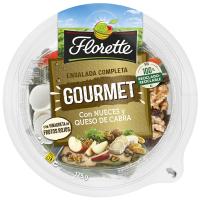 Ensalada Gourmet nueces y queso cabra FLORETTE, bowl 175 g
