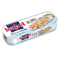 Caballa natural al gril ISABEL, lata 85 g
