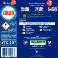 Limpia lavadoras líquido COLON, pack 2 uds