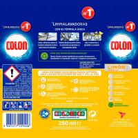 Neta rentadores liquido limon COLON, pack 1 dosi