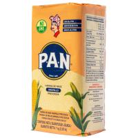 Harina de maíz amarilla PAN, paquete 1 kg