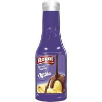 Sirope de chocolate Milka ROYAL, bote 300 g