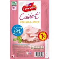 Pit d`indiot reduït en sal CAMPOFRIO C.-t+, safata 65 g