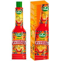 Salsa pimienta tabasco CHOVI, frasco 60 g