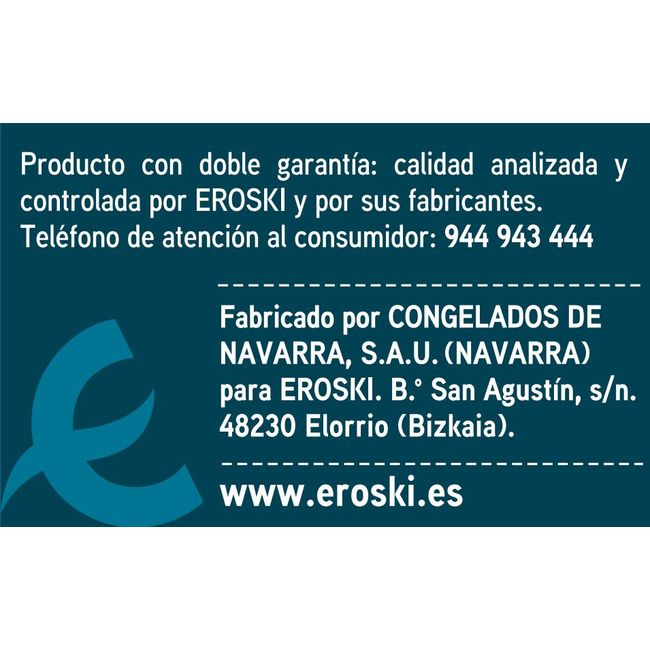 Pèsol EROSKI, bossa 1 kg