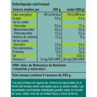 Mongeta tendres plans EROSKI, bossa 1 kg