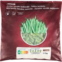 Mongetes tendres rodones EROSKI, bossa 1 kg