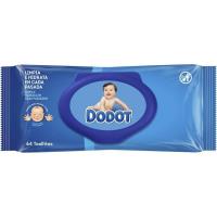 Tovalloletes paquet blau DODOT, paquet 64 u