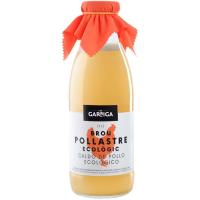 Caldo de pollo CAN GARRIGA, frasco, 1 litro