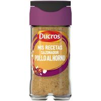 Condiment per a pollastre rostit DUCROS, flascó 73 g