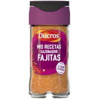 Condiment per a fajitas DUCROS, flascó 46 g