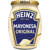 Maionesa HEINZ, flascó 480 ml